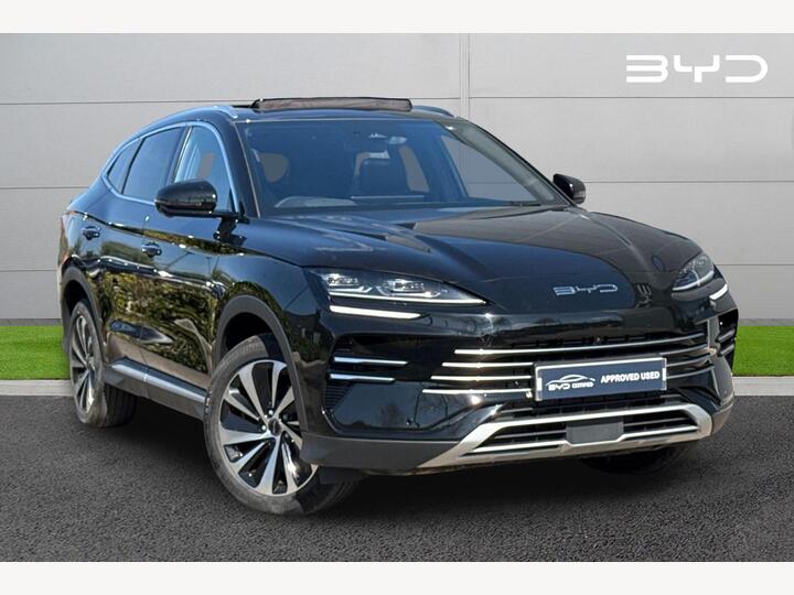 BYD Seal U 1.5 18.3kWh Design CVT Auto AWD Euro 6 (s/s) 5dr