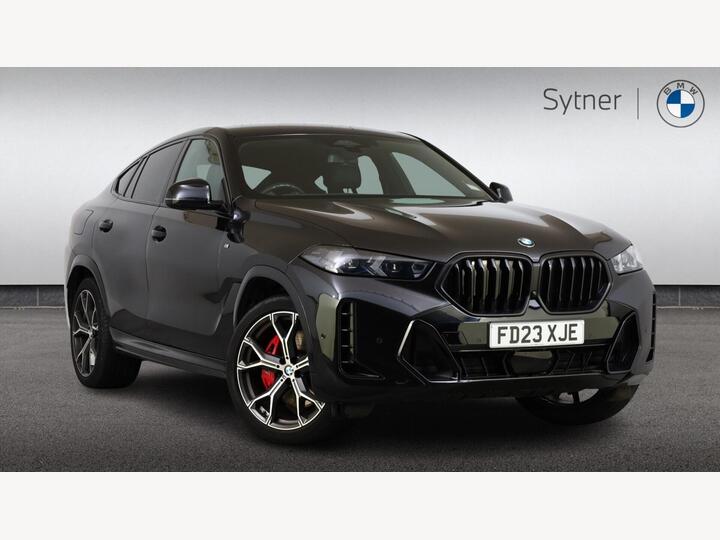 BMW X6 3.0 30d MHT M Sport Steptronic XDrive Euro 6 (s/s) 5dr