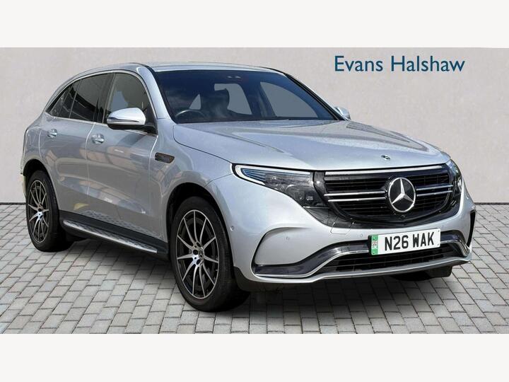 Mercedes-Benz EQC ESTATE EQC 400 80kWh AMG Line Auto 4MATIC 5dr