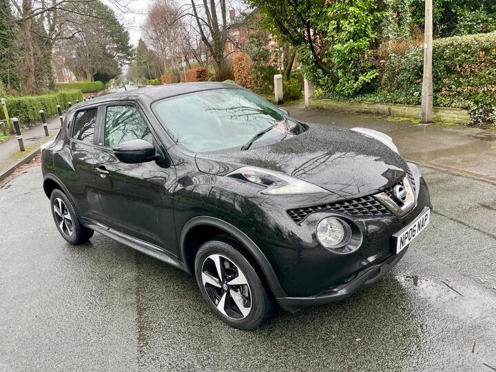 Nissan Juke 1.6 Bose Personal Edition XTRON Euro 6 5dr