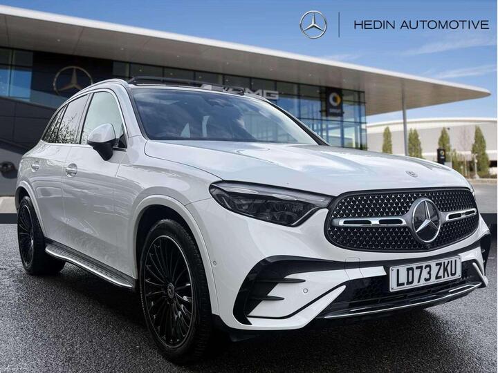 Mercedes-Benz GLC 2.0 GLC300h MHEV AMG Line (Premium Plus) G-Tronic+ 4MATIC Euro 6 (s/s) 5dr