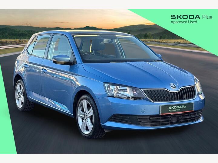 Skoda Fabia 1.0 TSI SE Euro 6 (s/s) 5dr