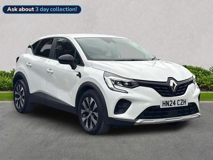 Renault CAPTUR 1.0 TCe Evolution Euro 6 (s/s) 5dr Renault CAPTUR 1.0 TCe Evolution Euro 6 (s/s) 5dr