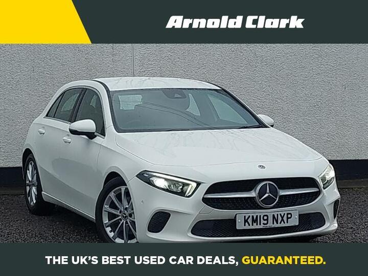 Mercedes-Benz A Class 1.3 A200 Sport (Executive) 7G-DCT Euro 6 (s/s) 5dr