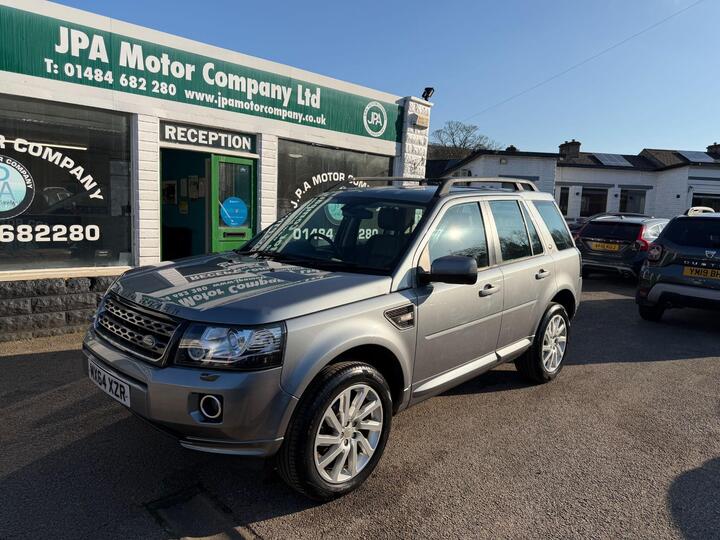 Land Rover Freelander 2 2.2 SD4 SE Tech CommandShift 4WD Euro 5 5dr