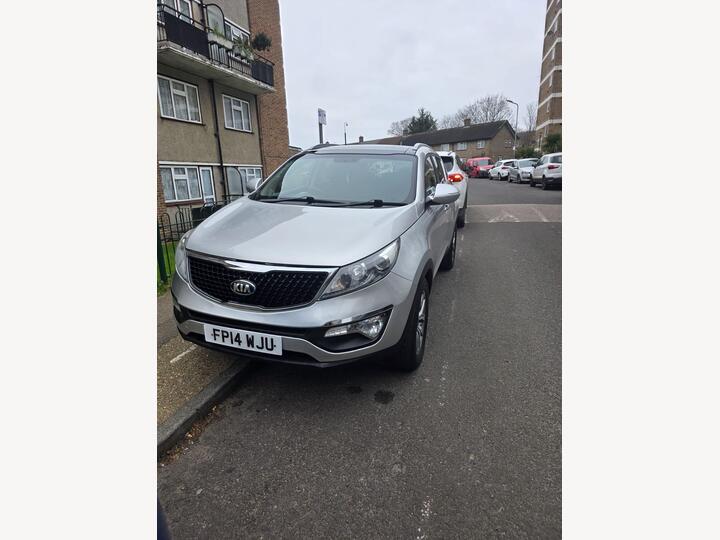 Kia Sportage 1.6 GDi EcoDynamics 2 2WD Euro 5 (s/s) 5dr