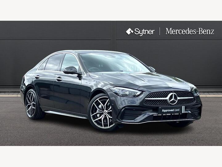 Mercedes-Benz C Class 1.5 C200h MHEV AMG Line (Premium) G-Tronic+ Euro 6 (s/s) 4dr