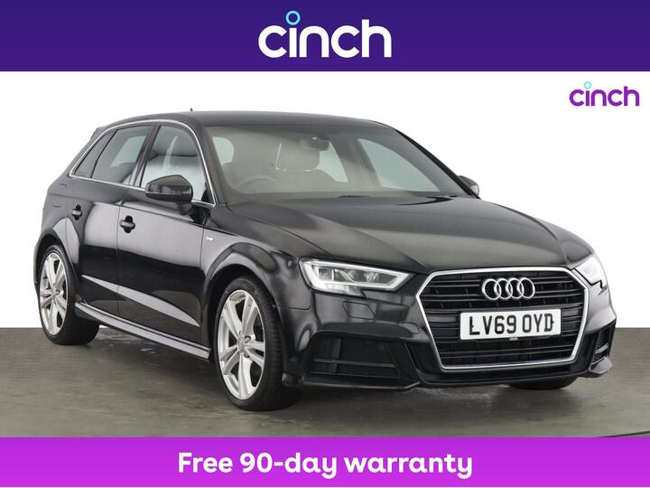 Audi A3 1.6 TDI 30 S Line Sportback Euro 6 (s/s) 5dr