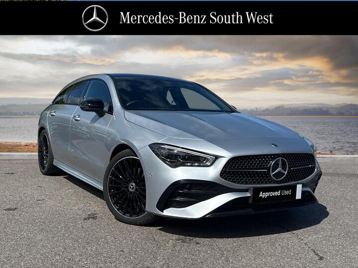 Mercedes-Benz CLA 2.0 CLA220d AMG Line (Premium Plus) Shooting Brake 8G-DCT Euro 6 (s/s) 5dr