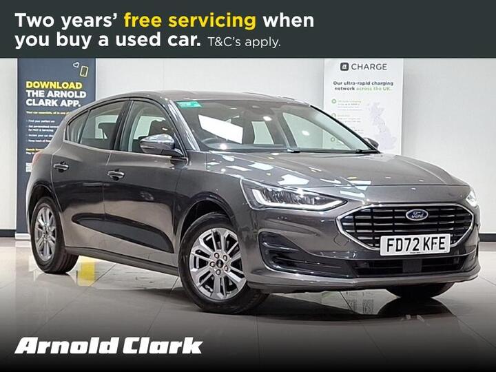 Ford Focus 1.0T EcoBoost MHEV Titanium Euro 6 (s/s) 5dr