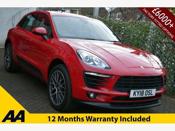 Porsche MACAN 2.0T PDK 4WD Euro 6 (s/s) 5dr
