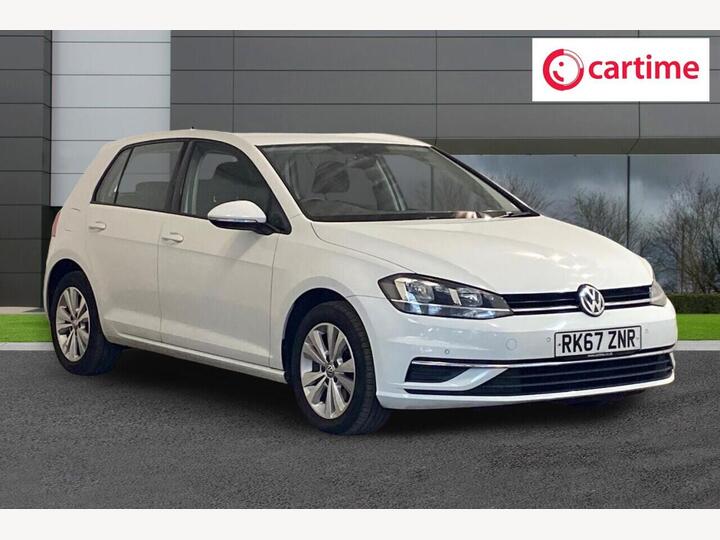 Volkswagen GOLF 1.6 TDI BlueMotion Tech SE Nav Euro 6 (s/s) 5dr