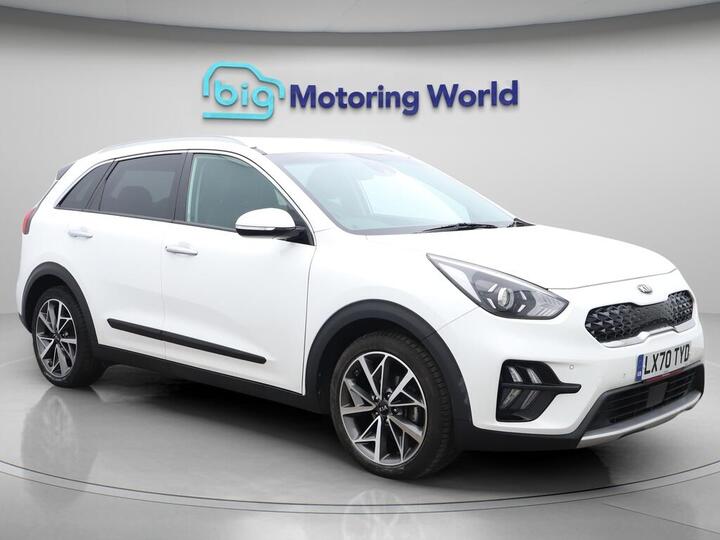 Kia Niro 1.6 GDi 3 DCT Euro 6 (s/s) 5dr
