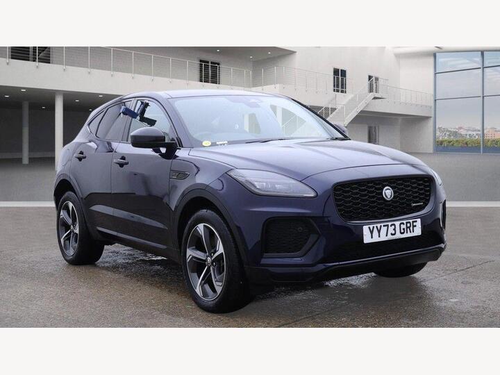 Jaguar E-PACE 2.0 D204 MHEV R-Dynamic HSE Black Auto AWD Euro 6 (s/s) 5dr