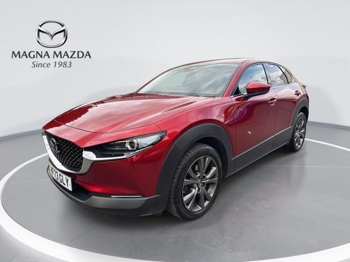 Mazda CX-30 2.0 E-SKYACTIV X MHEV Takumi Euro 6 (s/s) 5dr