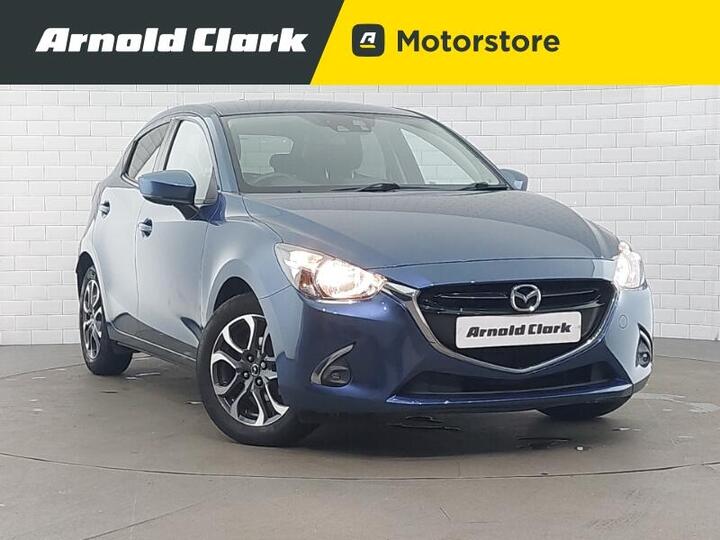 Mazda Mazda2 1.5 SKYACTIV-G Sport Nav+ Euro 6 (s/s) 5dr