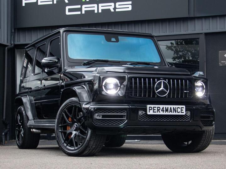 Mercedes-Benz G CLASS 4.0 G63 V8 BiTurbo AMG SpdS+9GT 4MATIC Euro 6 (s/s) 5dr