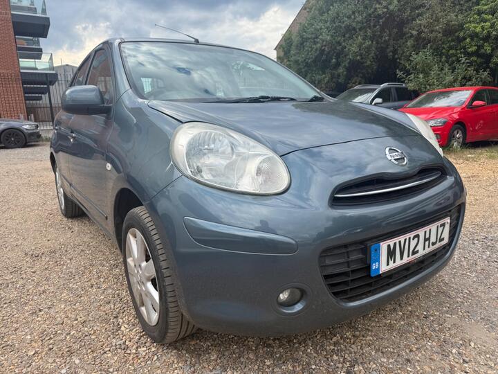 Nissan Micra 1.2 12V Acenta CVT Euro 5 5dr
