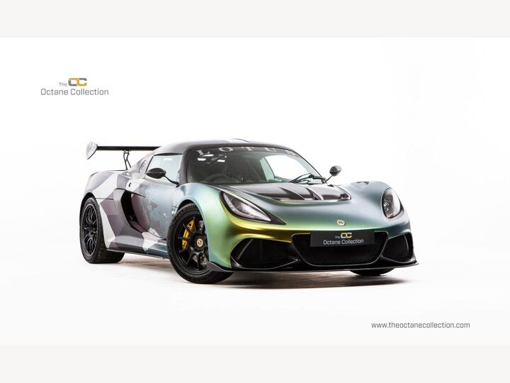 Lotus Exige 3.5 V6 Cup 430 Final Edition Euro 6 2dr