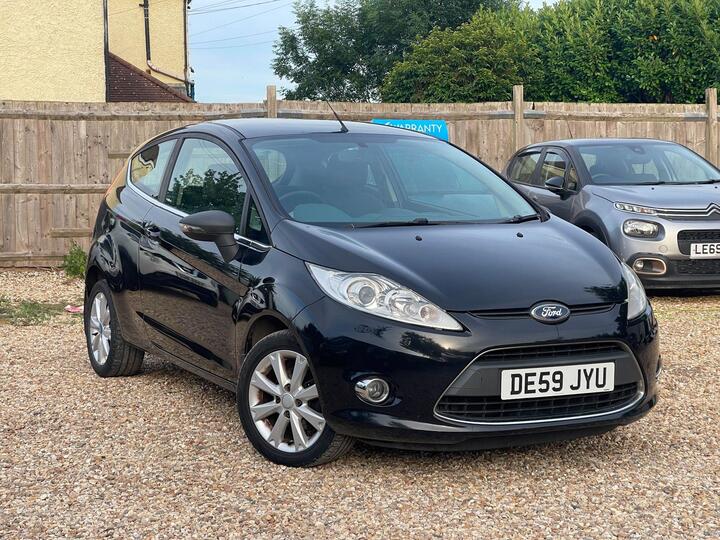 Ford Fiesta 1.4 Zetec 3dr