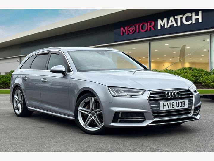 Audi A4 Avant 2.0 TDI S Line S Tronic Quattro Euro 6 (s/s) 5dr