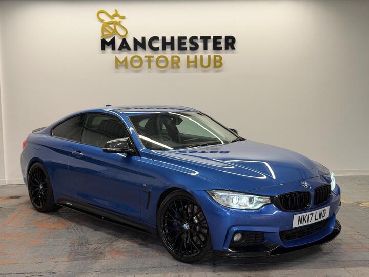 BMW 4 Series 2.0 430i M Sport Auto Euro 6 (s/s) 2dr