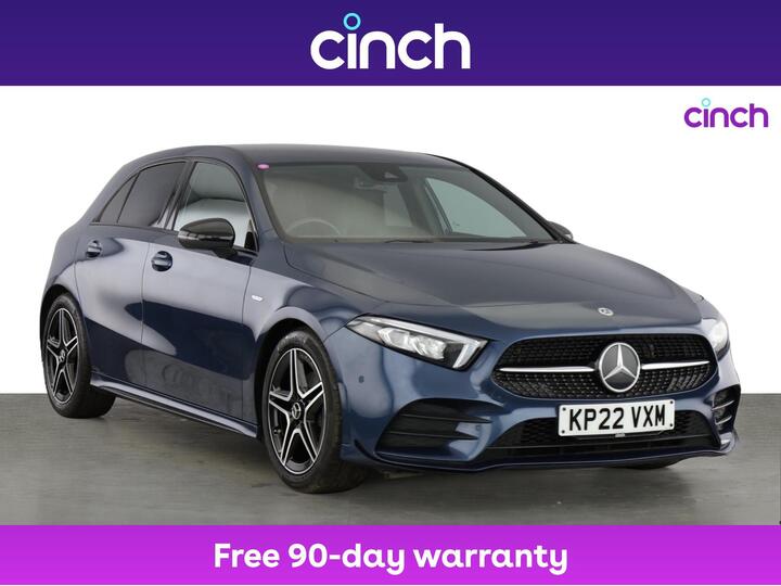 Mercedes-Benz A-Class 1.3 A200 AMG Line Edition (Executive) 7G-DCT Euro 6 (s/s) 5dr