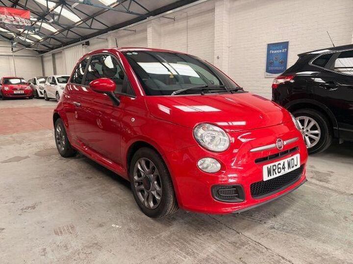 Fiat 500 1.2 S Euro 6 (s/s) 3dr