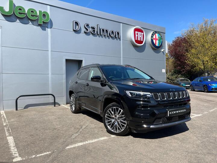 Jeep Compass 1.3 GSE T4 11.4kWh Summit Auto 4xe Euro 6 (s/s) 5dr