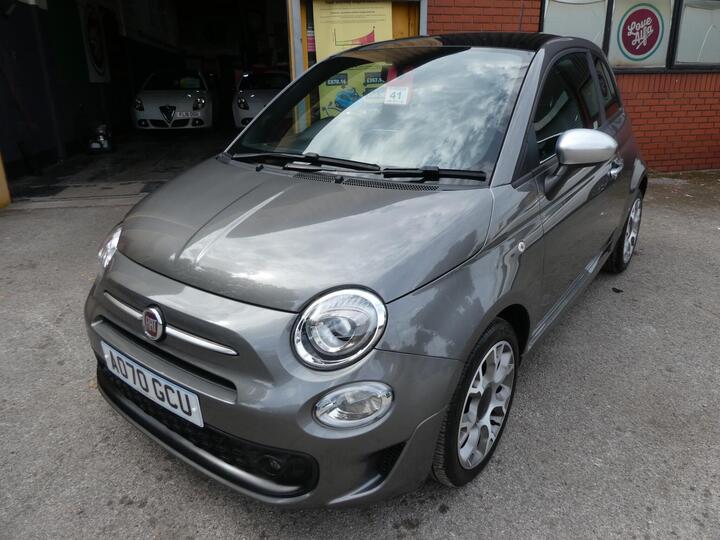 Fiat 500 1.2 Rock Star Dualogic Euro 6 (s/s) 3dr