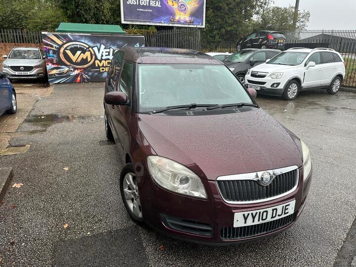 Skoda Roomster 1.6 16V SE Tiptronic 5dr