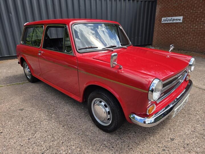 Morris 1300 1275cc RUNS AND DRIVES REALLY WELL