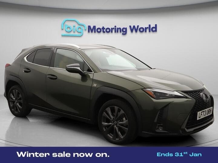 Lexus UX 2.0 250h F Sport Design E-CVT Euro 6 (s/s) 5dr