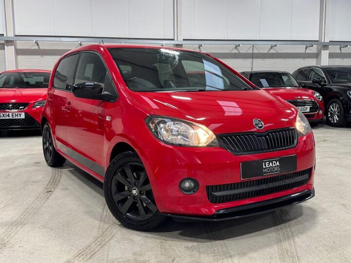 Skoda CITIGO 1.0 MPI Monte Carlo Euro 5 5dr Skoda CITIGO 1.0 MPI Monte Carlo Euro 5 5dr
