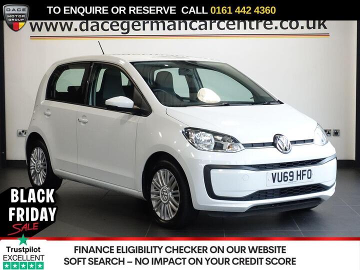 Volkswagen UP! 1.0 Move Up! Euro 6 (s/s) 5dr