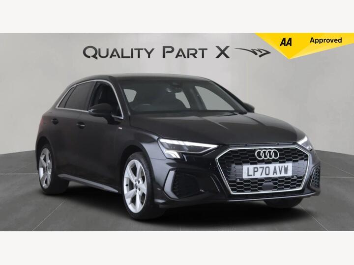 Audi A3 1.4 TFSIe 40 S Line Sportback S Tronic Euro 6 (s/s) 5dr 13kWh