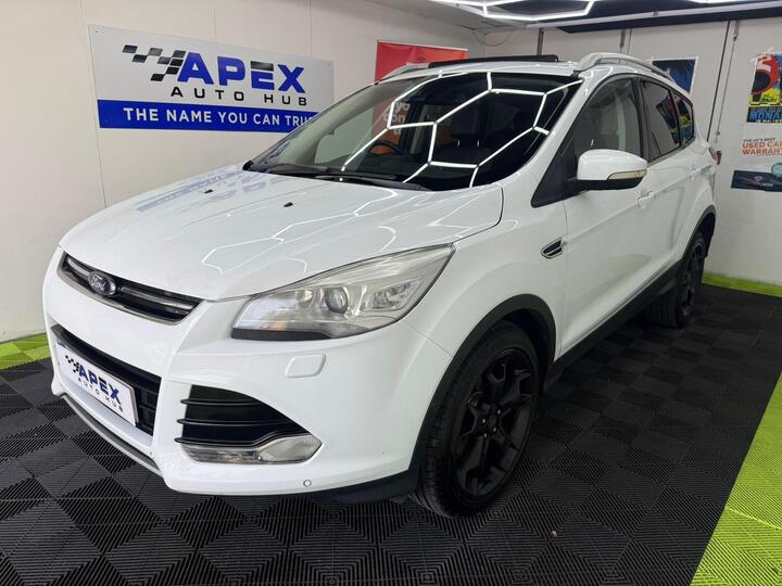 Ford Kuga 2.0 TDCi Titanium X AWD Euro 5 5dr