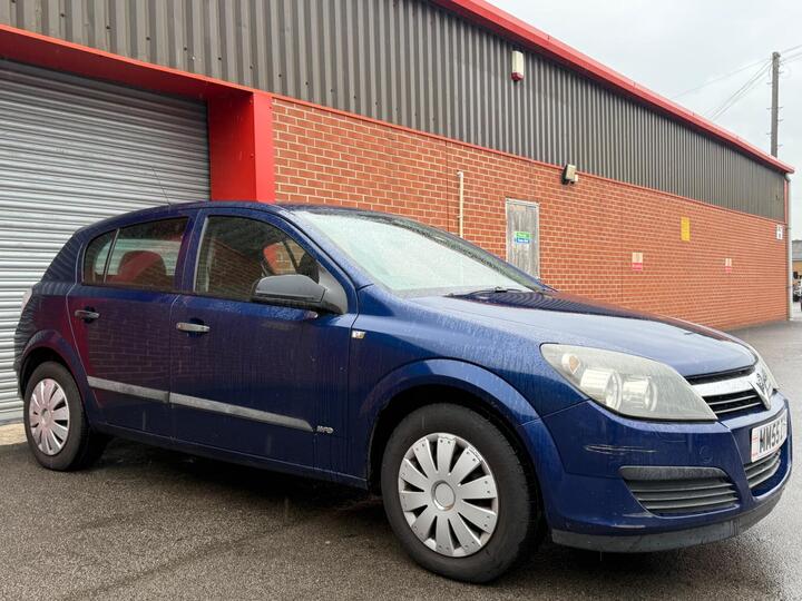 Vauxhall Astra 1.8i 16v Life 5dr