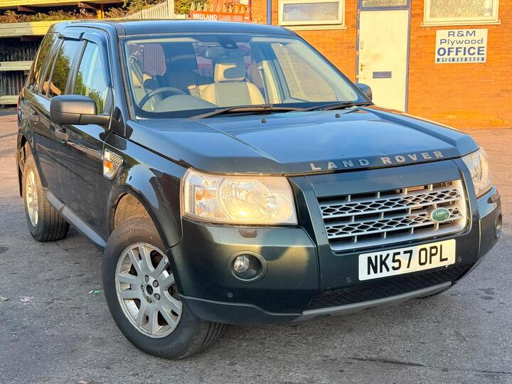 Land Rover Freelander 2 2.2 TD4 SE 4WD Euro 4 5dr