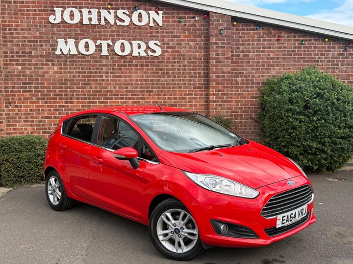 Ford Fiesta 1.25 Zetec Euro 5 5dr