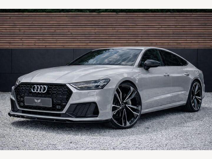 Audi A7 2.0 TDI 40 Black Edition Sportback S Tronic Quattro Euro 6 (s/s) 5dr