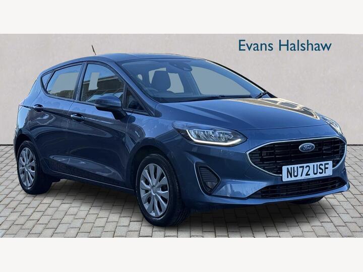 Ford FIESTA HATCHBACK 1.0T EcoBoost Trend Euro 6 (s/s) 5dr