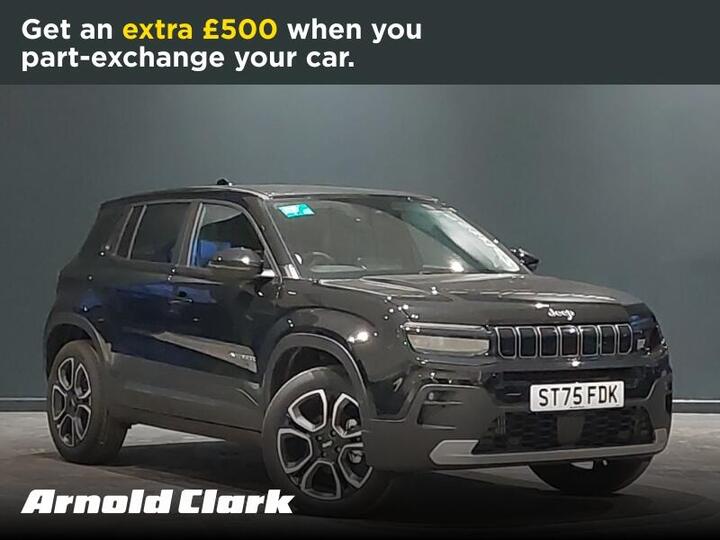 Jeep Avenger 1.2 Summit Euro 6 (s/s) 5dr