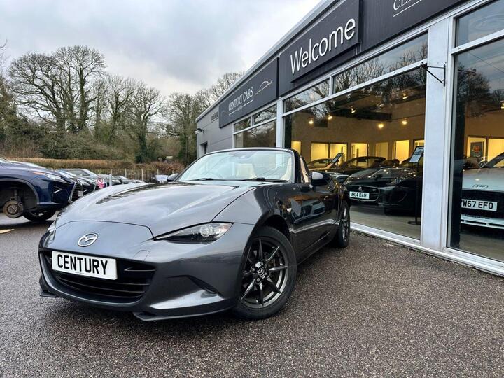 Mazda MX-5 1.5 SKYACTIV-G Sport Nav Euro 6 2dr