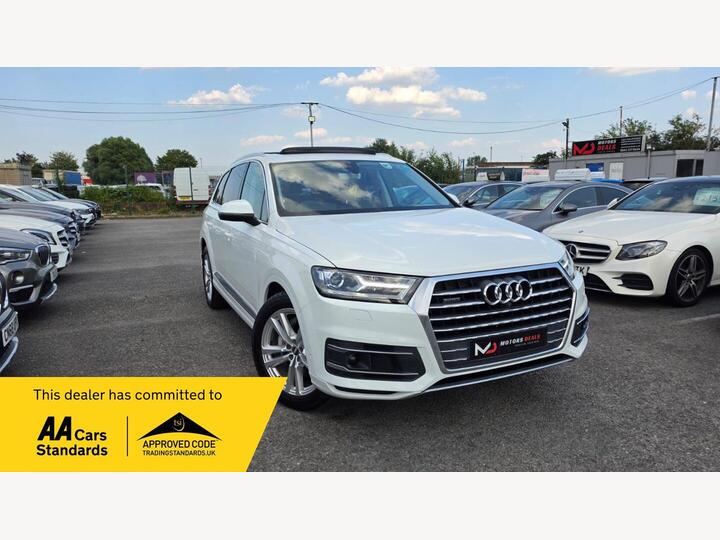 Audi Q7 3.0 TDI V6 SE Tiptronic Quattro Euro 6 (s/s) 5dr