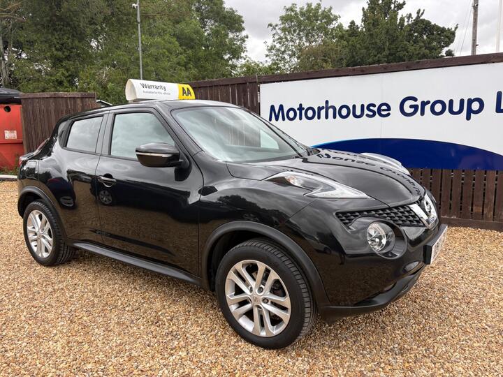Nissan Juke 1.5 DCi N-Connecta Euro 6 (s/s) 5dr