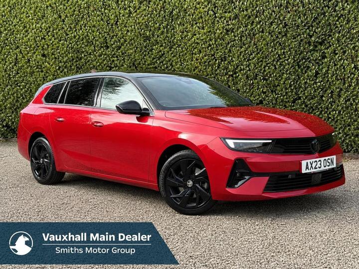 Vauxhall Astra 1.5 Turbo D GS Sports Tourer Euro 6 (s/s) 5dr