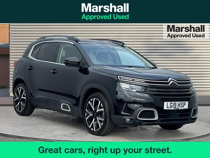 Citroen C5 Aircross 1.6 PureTech Flair Plus EAT8 Euro 6 (s/s) 5dr