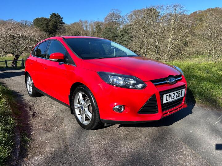 Ford Focus 1.6 Zetec Euro 5 5dr