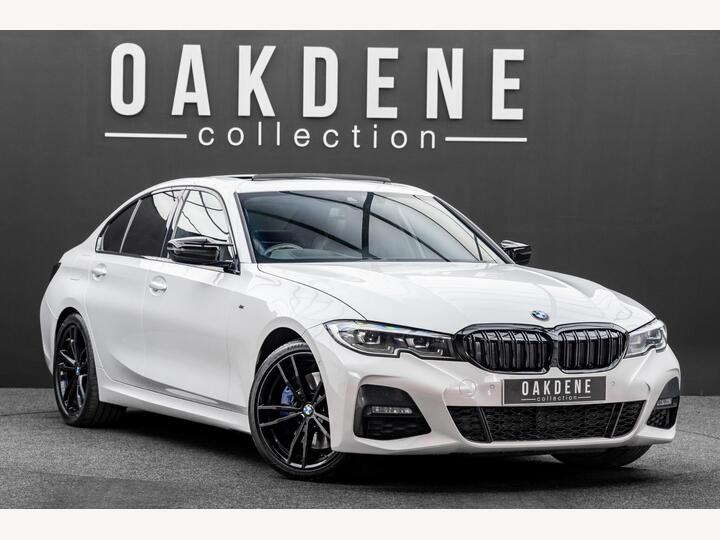 BMW 3 Series 3.0 330d M Sport Auto Euro 6 (s/s) 4dr